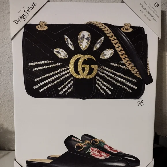 🍉3/$20 ❤️SALE!! GG wall art 16x12 - Picture 5 of 11